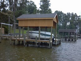 boathouses